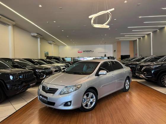 TOYOTA COROLLA 2.0 XEI 16V FLEX 4P AUTOMÁTICO